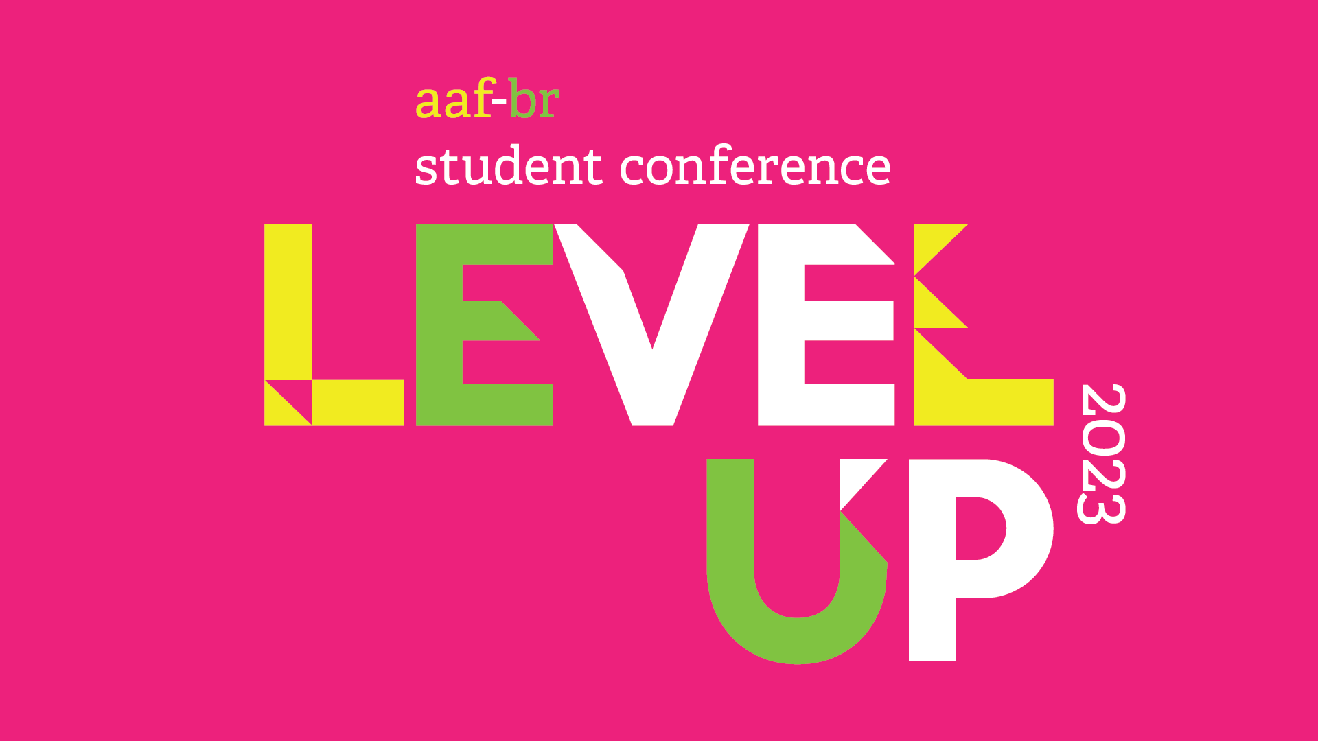 AAF-BR LevelUp Student Conference